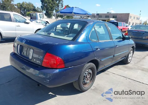 2005 Nissan Sentra 1.8S из США, поврежденный, VIN 3N1CB51D75L547379